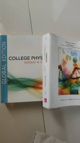 1-: chemistry 2- college physics 