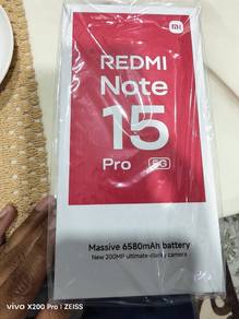 Redmi Note 15 pro 5g