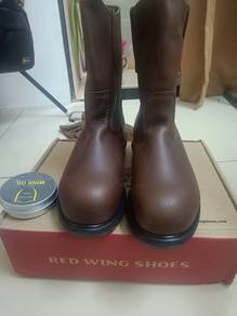 Red Wing Pecos 2541 Pull-On Boots – Size UK 8 