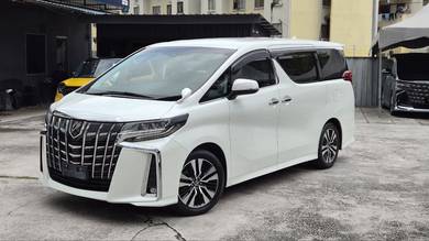 Toyota Alphard SC in Butterworth, PNG