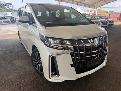 Toyota Alphard SC in Titiwangsa, KUL