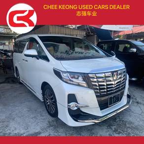 2015 Toyota Alphard