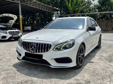 Mercedes Benz E250 250 AMG in Kajang, SGR