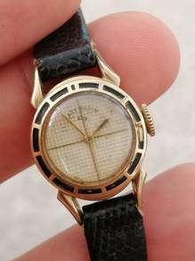 Vintage Lady Elgin lady art deco watch