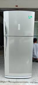 2door fridge refrigerator Samsung 454L peti sejuk