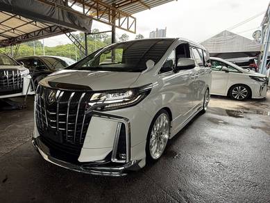 Toyota Alphard SC in Cheras, KUL