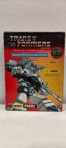 Transformers G1 Commemorative Series IV Prowl