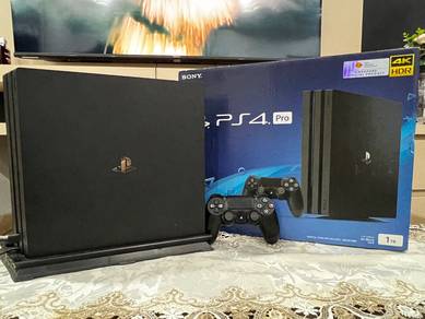 Ps4 Pro 1 TB
