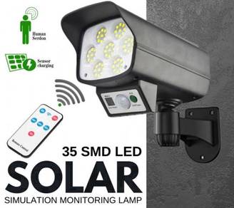 LED Solar Light Motion Sensors With Remote Control