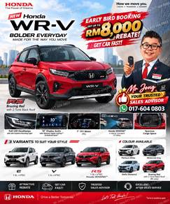 Honda WR-V E in Perai, PNG