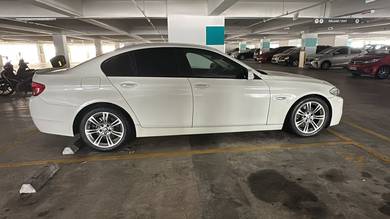 BMW 523i 23i (CBU) in Sepang, SGR