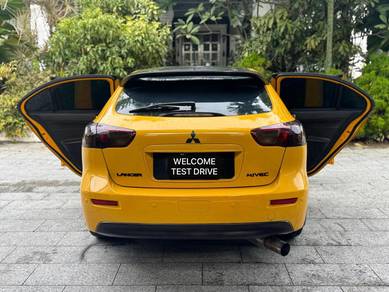 Mitsubishi Lancer SPORTBACK RA in Others, PNG