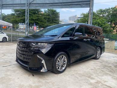 Toyota Alphard Z in Cheras, SGR