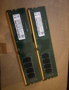 32GB DDR4 (16GBx2) RAM Desktop