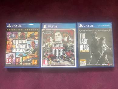 PS4 games