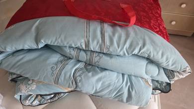 polyester filling queen size duvet