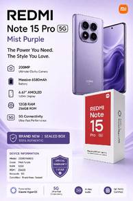 Xiaomi Redmi Note 15 Pro 5G (12+256GB)