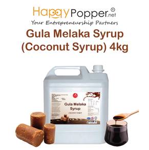 Coconut Sugar Syrup 4kg Sirap Gula Melaka
