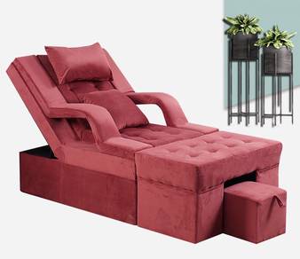 Electric Recliner Salon Bed Katil