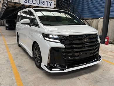 2025 Toyota Vellfire Z PREMIER