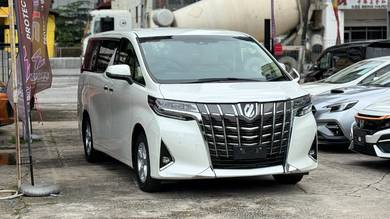 Toyota Alphard X in Shah Alam, SGR