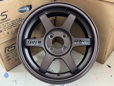 Sport rim Baru 15 TE37 AUTO OPTION WHEEL myvi axia