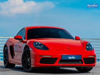 Porsche Cayman 718 in Greenlane, PNG
