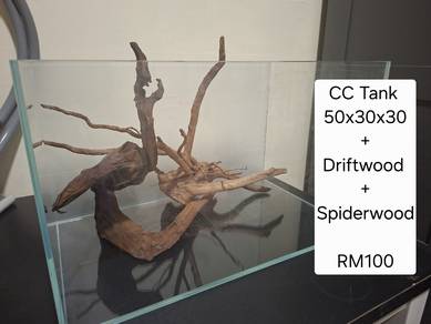 CC Tank 50×30×30 + Wood