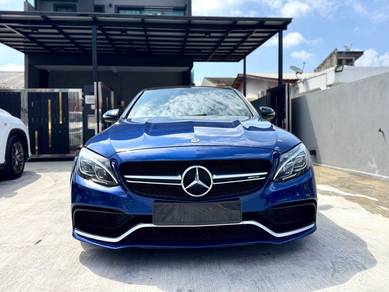 2017 Mercedes Benz C63 63 AMG S