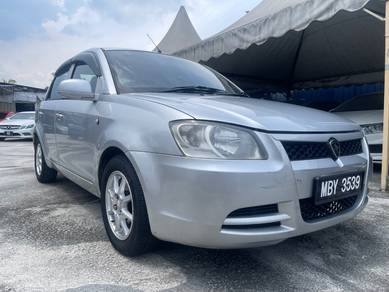 Proton Saga H-LINE in Klang, SGR