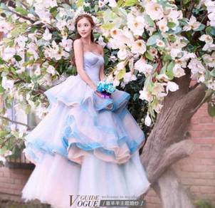 Unicorn wedding bridal dress gown RB1549