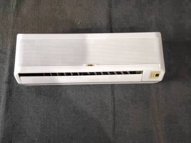 Used Aircond 1hp York sd-5325