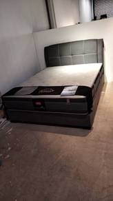 Queen Size Bed Frame + Mattress Set