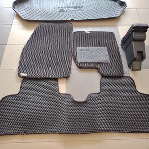 Prelove Trapmat + Arm Rest + Car boot trunk tray