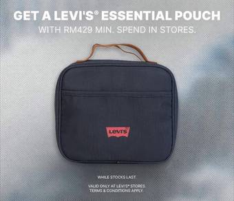 Levi’s Portable Essential Pouch