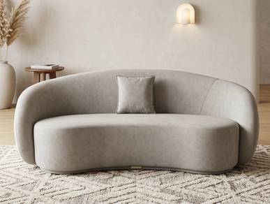 carved sofa 
