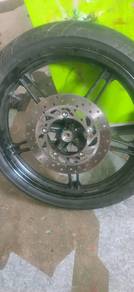 Rim standard y15 + tayar + arm..