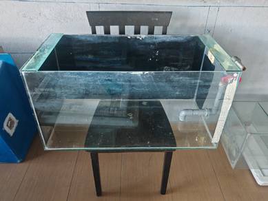 aquarium 2.5 kaki 2.5ft