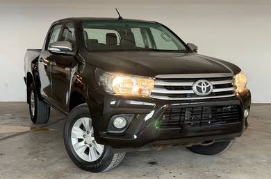 2017 Toyota Hilux G VNT
