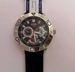 Black Elysian Quartz Watch
