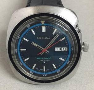 Vintage Seiko Auto Watch with Bell