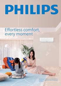 Philips 1hp aircond + pasang