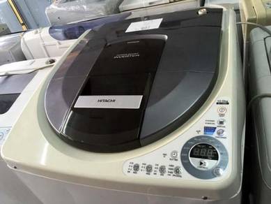 Hitachi 12kg Basuh Washing Machine Mesin Automatic