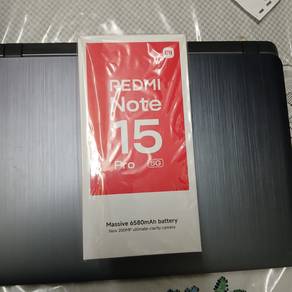 redmi note 15 pro  5G