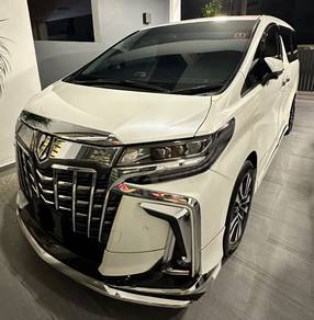 Toyota Alphard S A PACKAGE TYPE BLACK in Kuantan, PHG