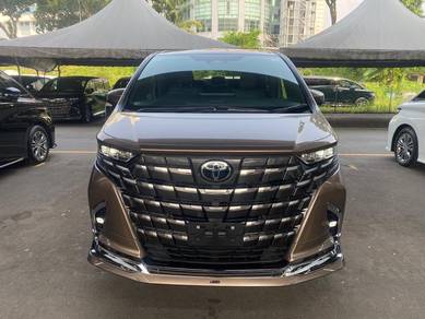 2025 Toyota Alphard Z
