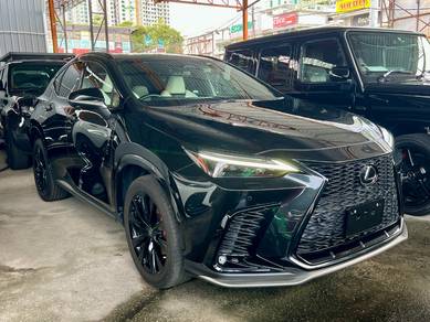Lexus NX 350 F SPORT in Old Klang Road, KUL
