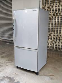 Panasonic fridge refrigerator 2door 202L