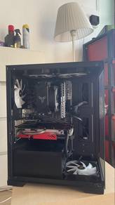 Pc set without monitor