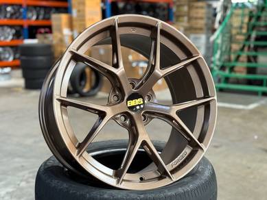 NEW 19 BBS FIR Bronze Rim Mercedes C43 AMG BMW G20